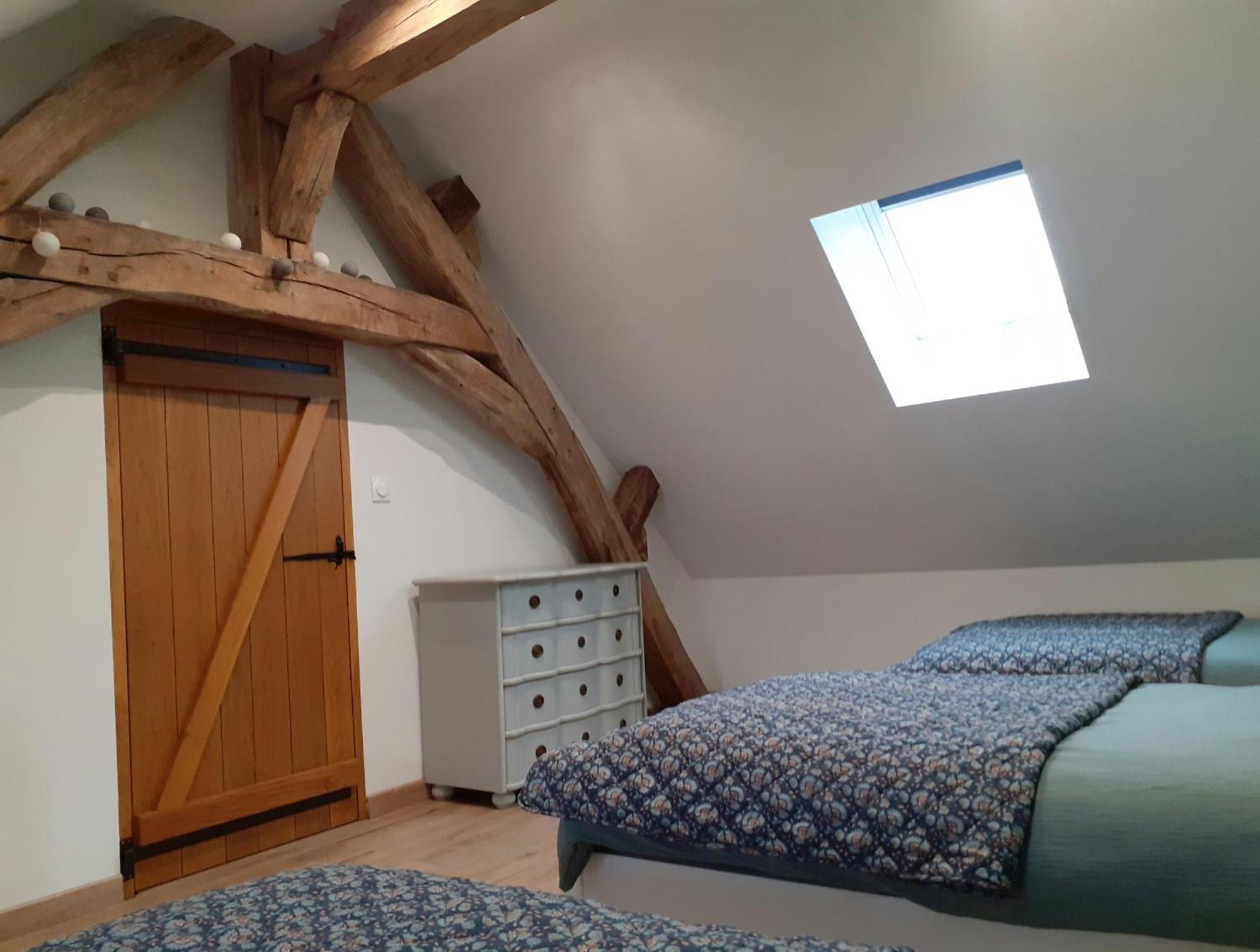 Gite Et Chambre D'Hotes Du Guillot Sainte-Solange Pokój zdjęcie