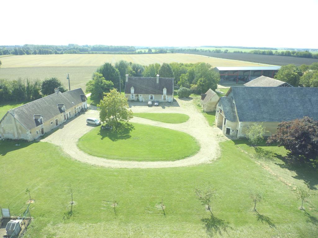 Gite Et Chambre D'Hotes Du Guillot Sainte-Solange Zewnętrze zdjęcie